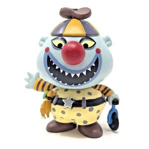 Disney Funko Nightmare Before Christmas 2.5in Mini Figure Clown w Tearaway Face